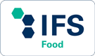 L'Azienda Cariani ha il certificato IFS (Food International Food Standard) riconosciuto dalla GFSI