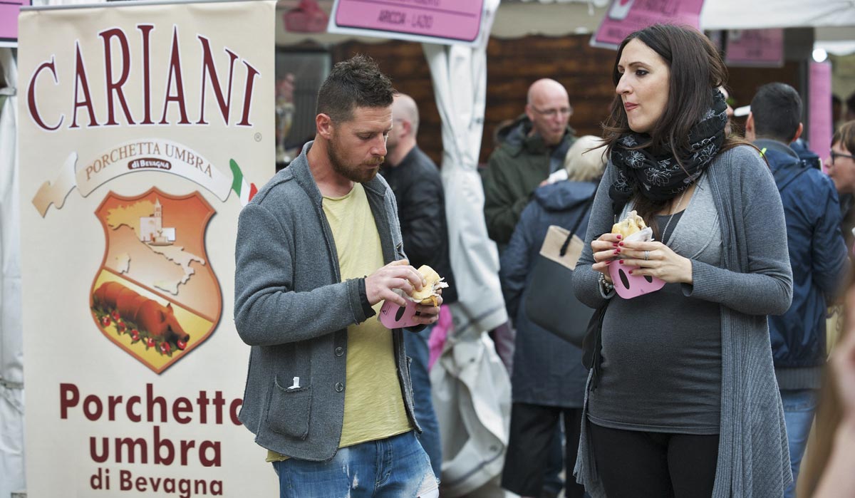 Die New York Times huldigt der Porchetta der antike italienische Schweinebraten