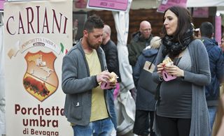 Die New York Times huldigt der Porchetta der antike italienische Schweinebraten
