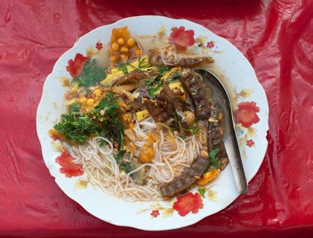 Mohinga in Myanmar unter den kulinarischen Spezialitäten der Welt zu schmecken - New York Times