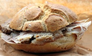 The best porchetta of central Italy born from the combination of the best parts of each artisanal producer’s recipe