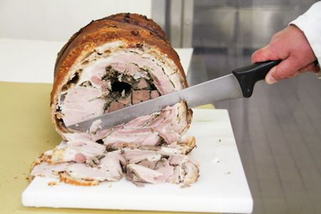 The porchetta of Bevagna among the dishes must be eaten in the world according to the New York Times