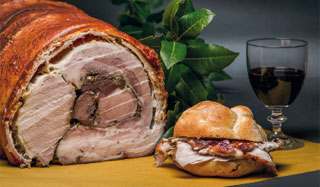 Sagra della porchetta di Bevagna, la regina dello Street Food