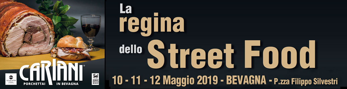 Sagra della porchetta di Bevagna, la regina dello Street Food