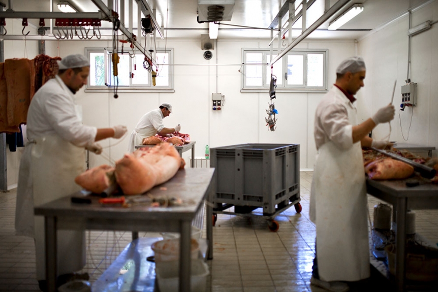 La porchetta Cariani Bevagna è un prodotto tipico umbro di altissima qualita