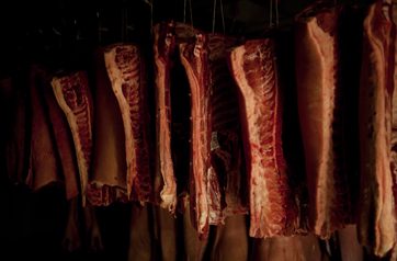 Cariani - Herstellung von Umbrian Porchetta, Handarbeit