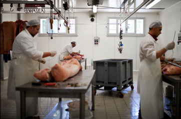 Cariani Bevagna Porchetta ist ein typisch umbrisches Produkt von höchster Qualität