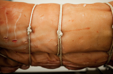 Cariani - Zubereitung und Kochen von Porchetta di Bevagna