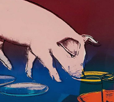 Fiesta Pigs - Das- Schwein In Der Kunst