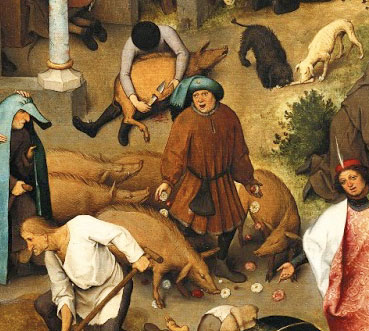 Geben Den Schweinen Rosen - Das Schwein In Der Kunst